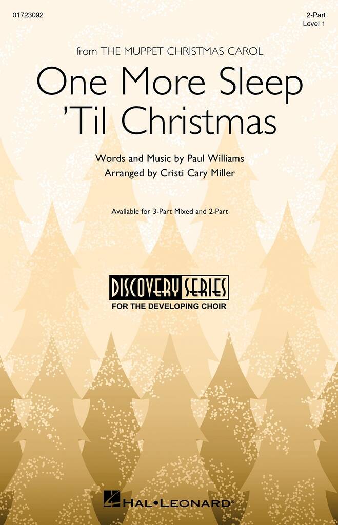 One More Sleep 'Til Christmas